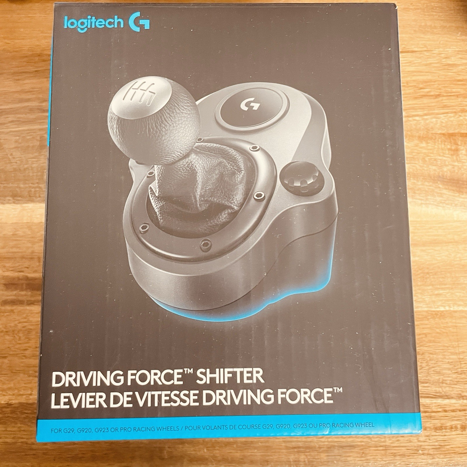 Sealed Logitech Gaming Driving Force Shifter For G29, G920 & G923 Xbox PC PS4 5
