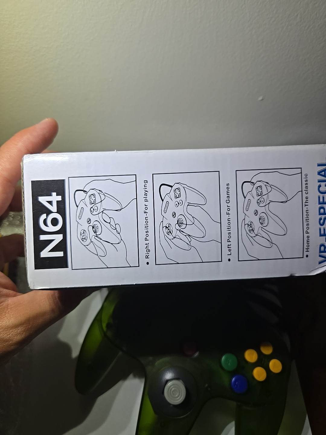 Nintendo N64 Green Controller – NUS-005