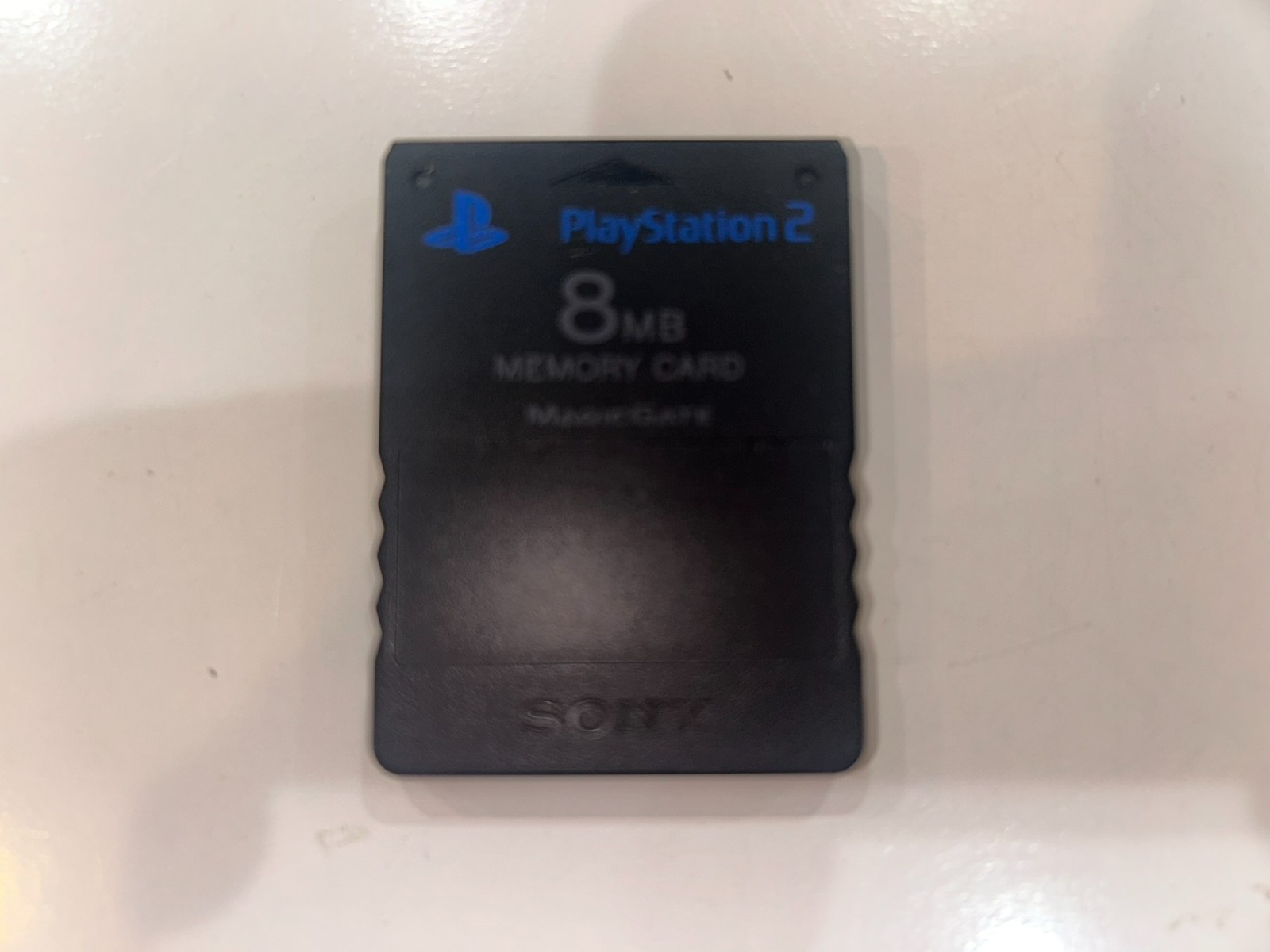 Sony PlayStation 2 Memory Card PS2 Genuine Official MagicGate 8MB SCPH-10020
