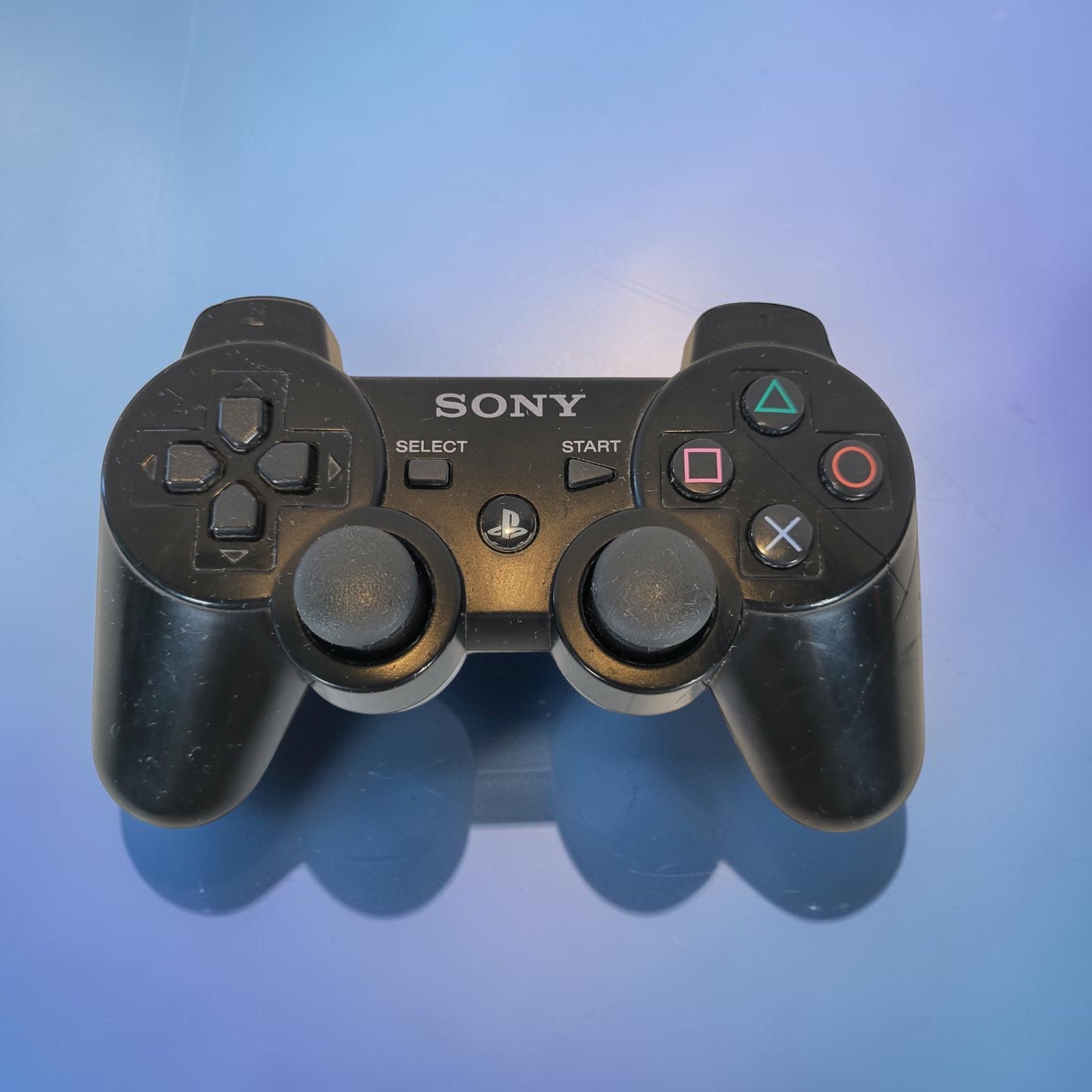 Sony PS3 DualShock 3 Wireless Controller Black OEM Tested