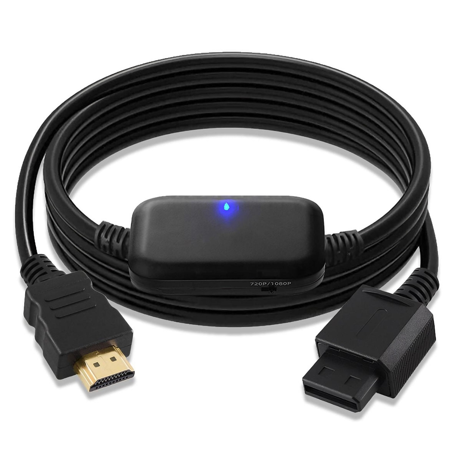Herfair Wii to HDMI Adapter Cable 1080P 6.6FT