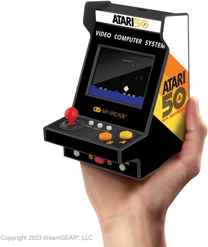 My Arcade DGUNL-7014 Atari Nano Player Pro Portable Retro Arcade 75 Games [New ]