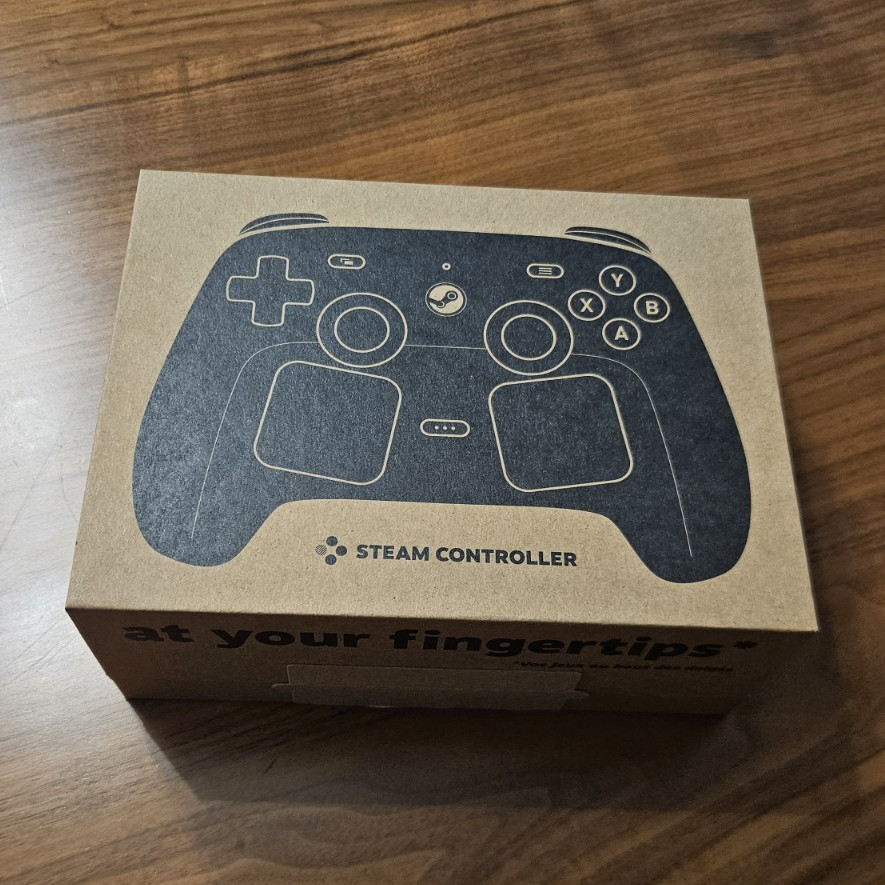 Steam Controller 2 Brand New SHIPS TODAY