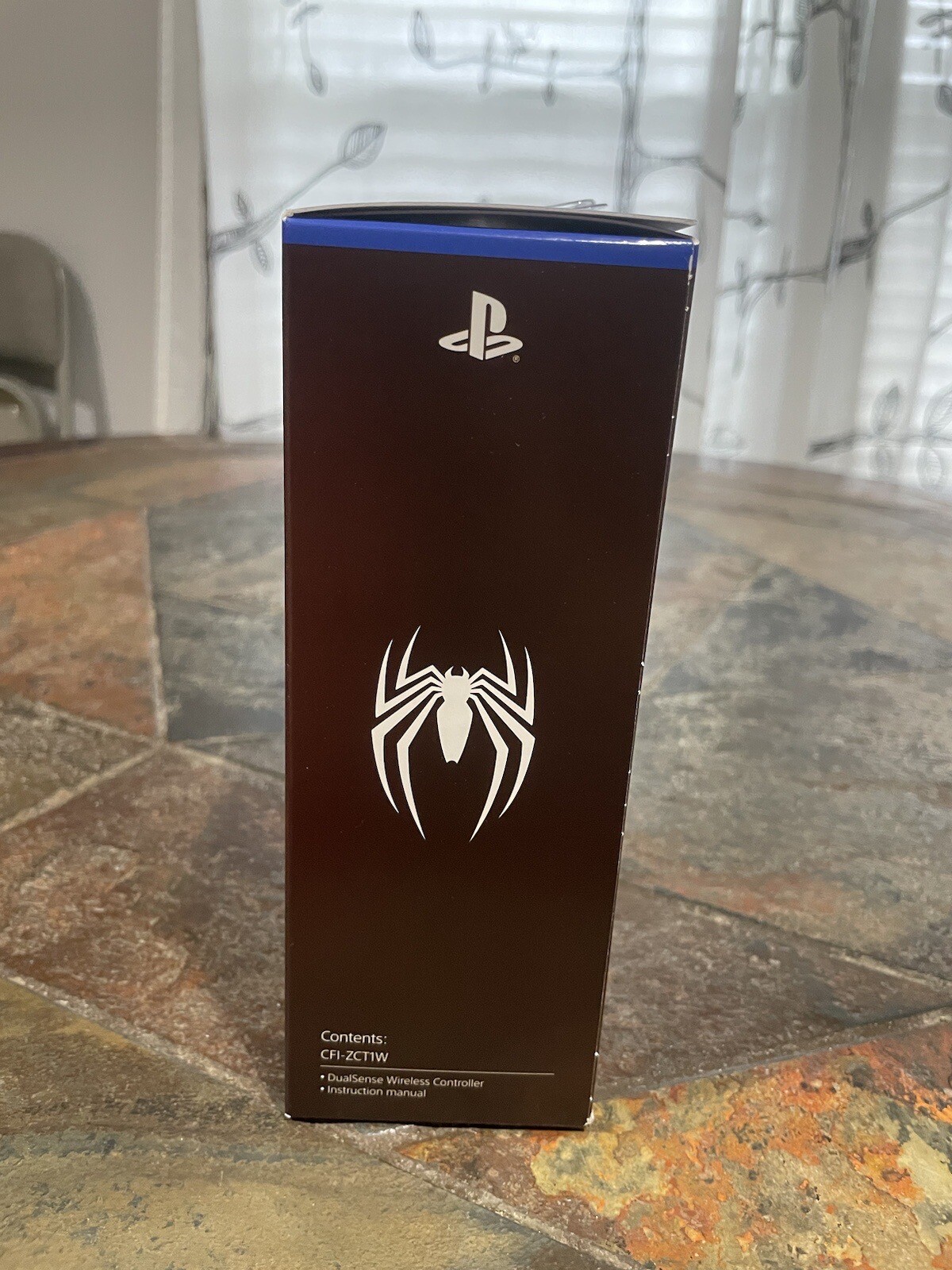 Sony PlayStation 5 / PS5 Dualsense Controller Marvel’s SpiderMan 2 – (Brand NEW)
