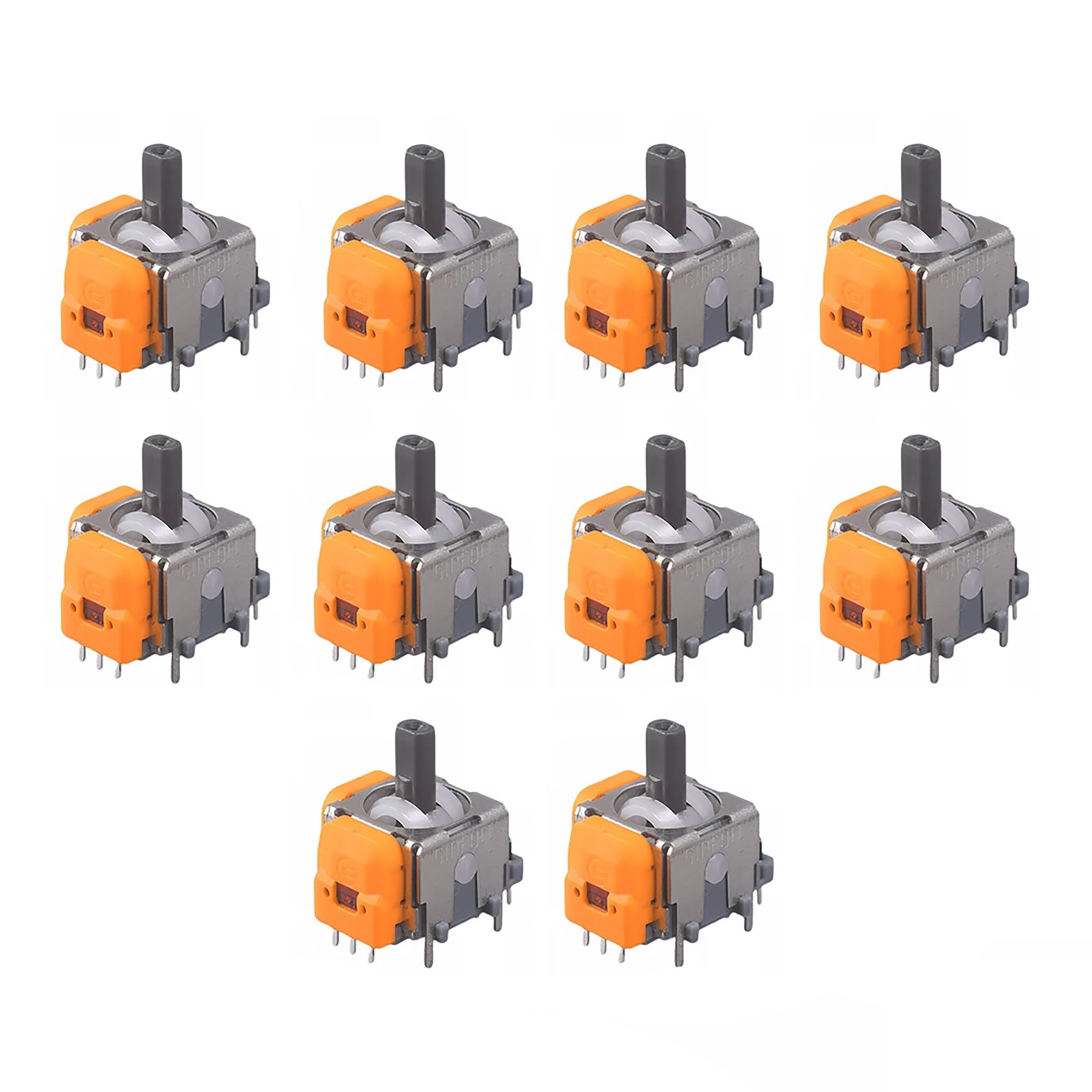 10Pcs 3D Hall Effect Joystick Module For PS5 Dualsense Controller Repair