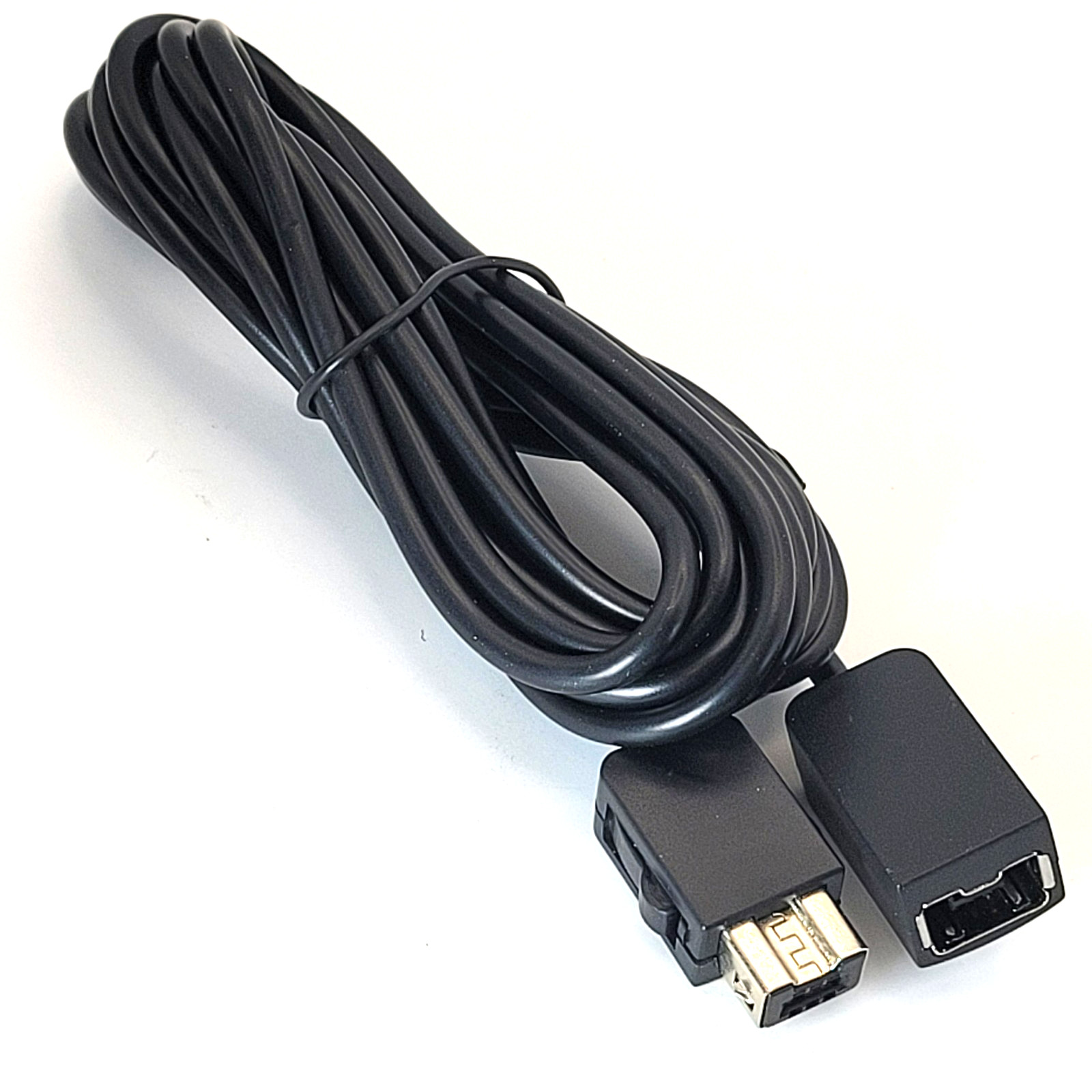 SNES Classic Mini / NES Mini / Wii Controller Extension Cable (10 Feet) – Black