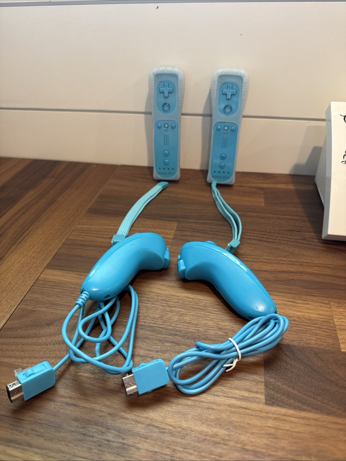 Built-in Motion Plus Wii Remote & Nunchuck Controller for Wii and Wii U Console