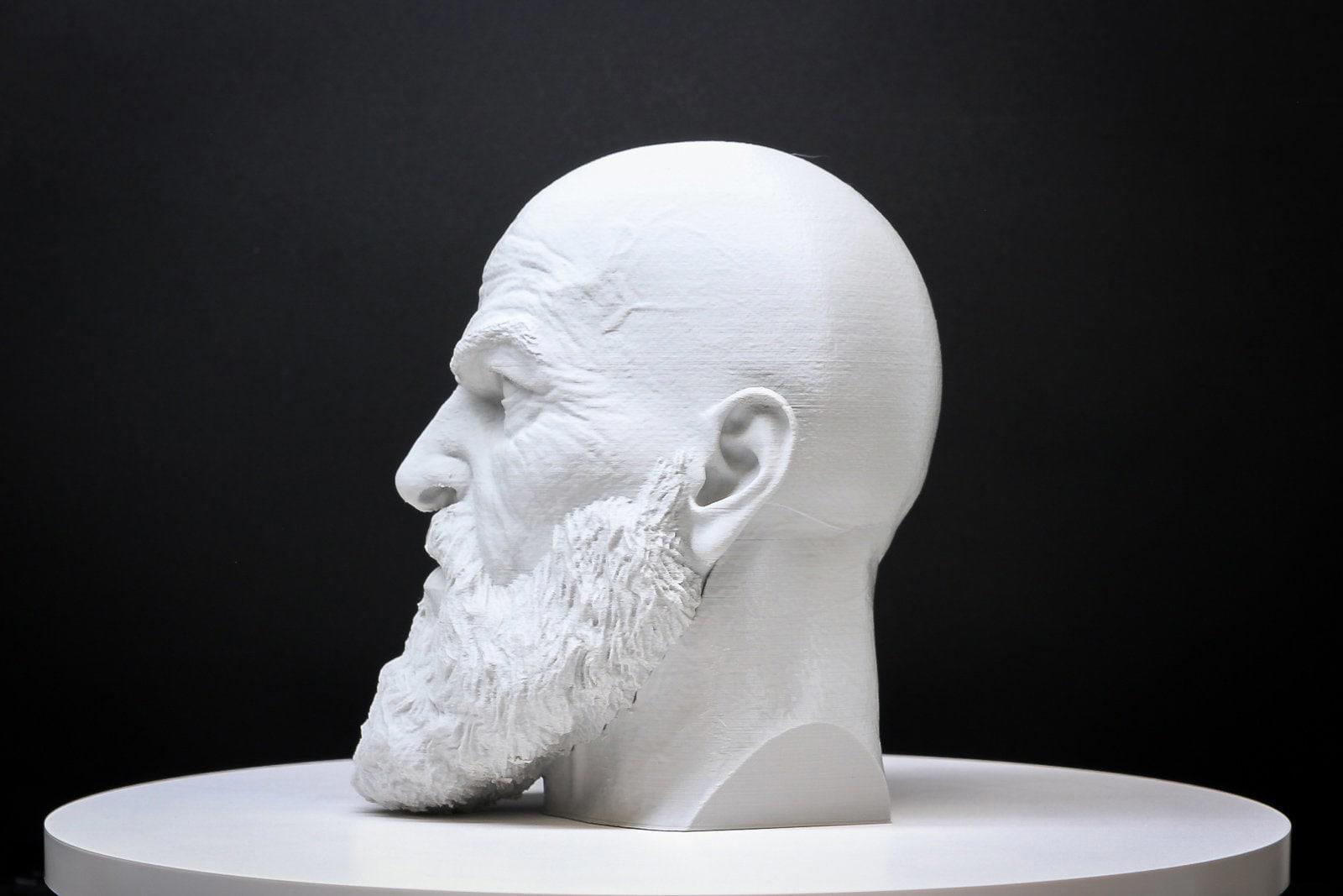 Kratos Headphone Stand | God of War Headphone Holder | PC Viking Headset Display