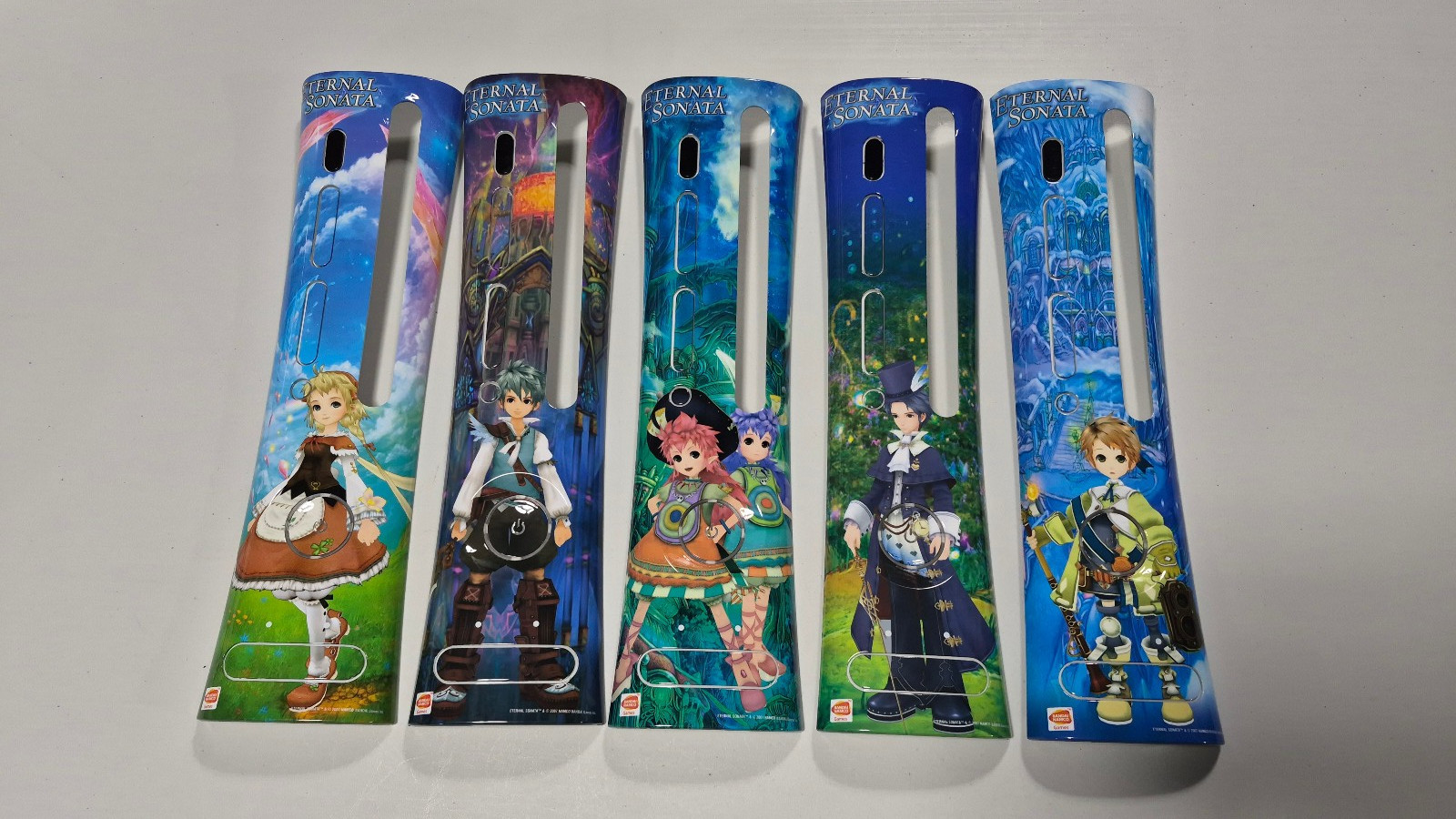 Eternal Sonata Faceplates – Complete Set of 5 – Xbox 360
