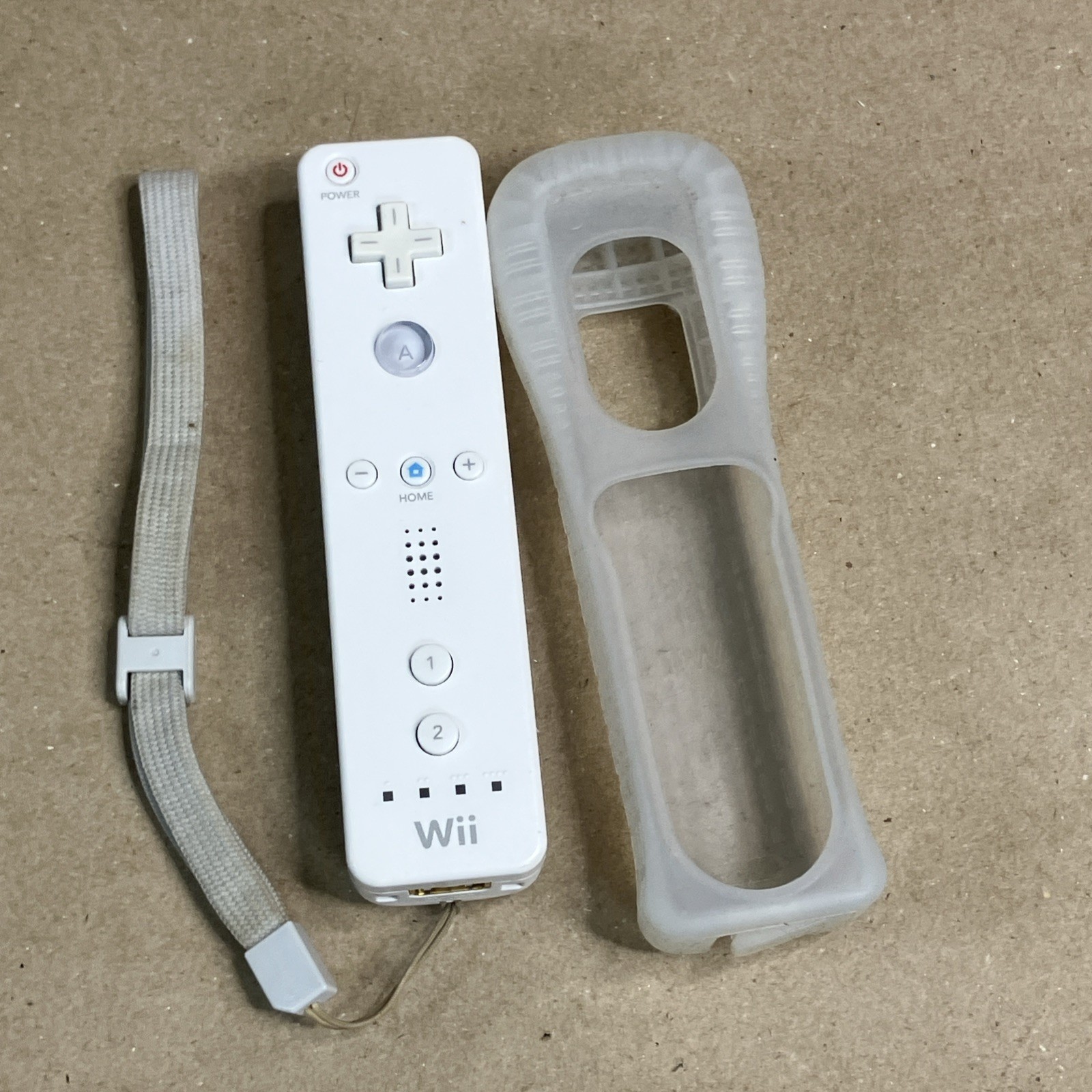 Official Nintendo Motion Plus Controller White RVL-036 Wii Remote OEM