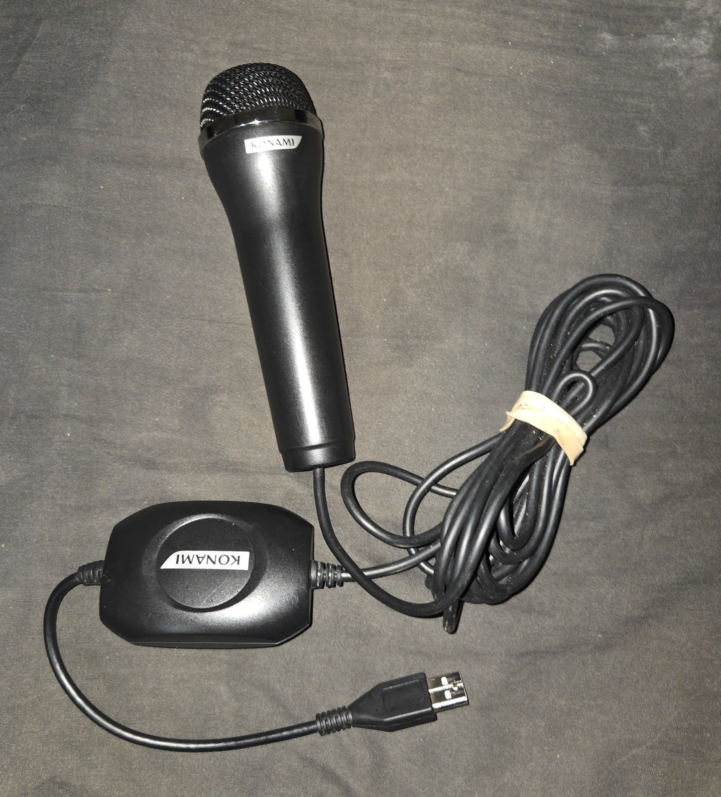 OEM Logitech Konami USB Microphone Xbox 360 Xbox One PS2 PS3 PS4 Wii PC