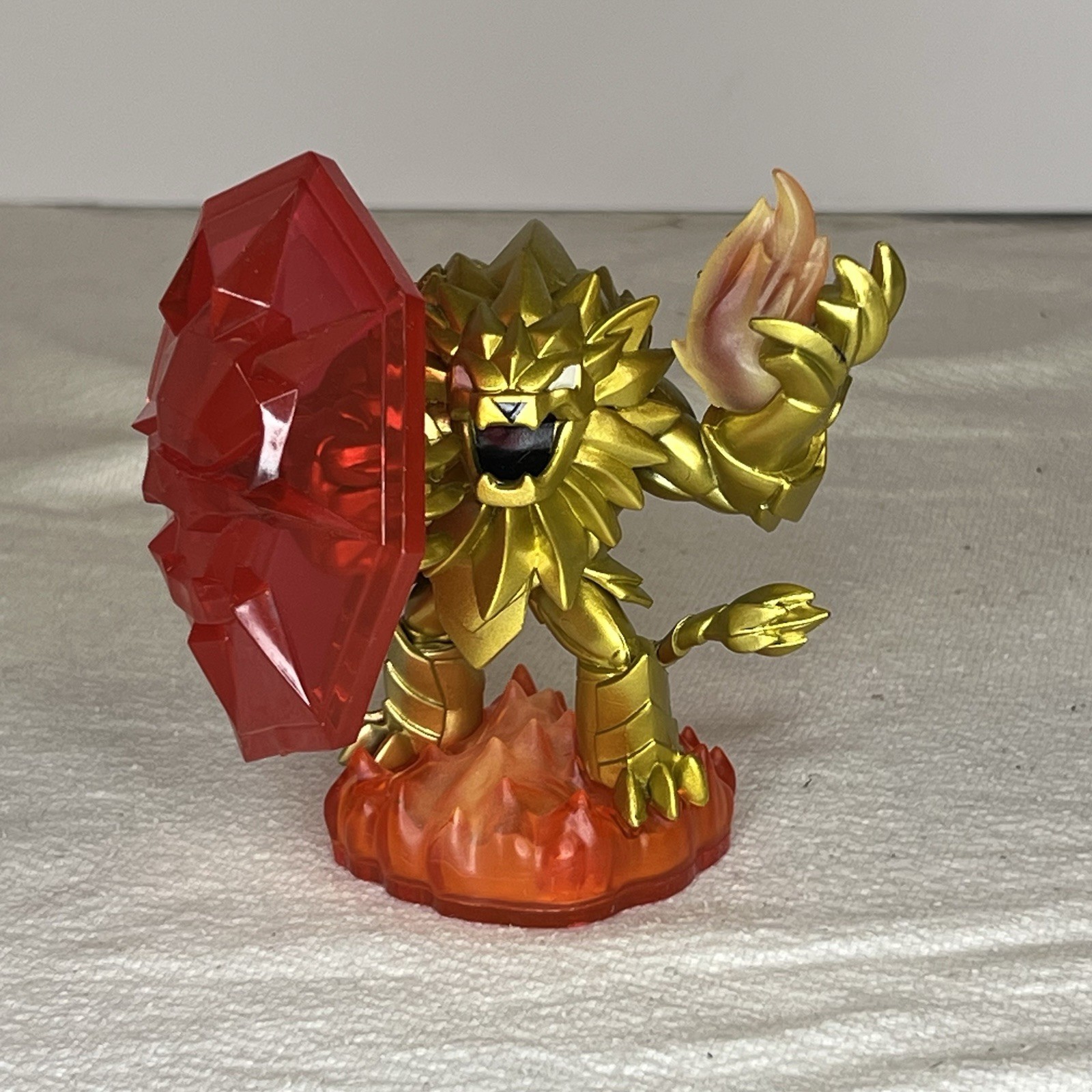 Gold Wildfire Element Trap Master Skylanders Trap Team Action Figure 84993888