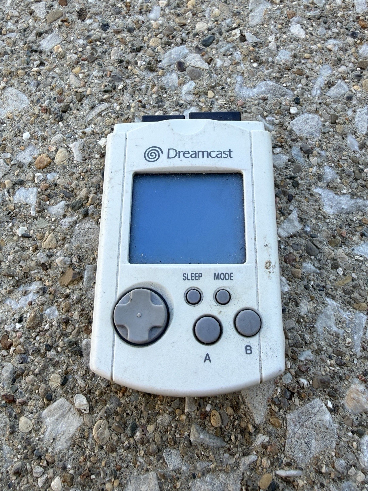 Sega Dreamcast VMU Card Visual Memory Unit, Not Tested