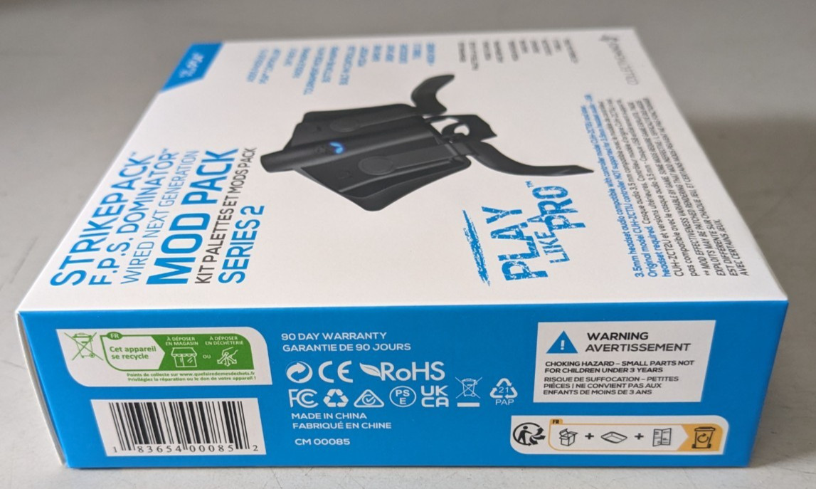 Strike Pack Dominator Playstation 4 – CM00085 – NEW FREE SHIPPING USA