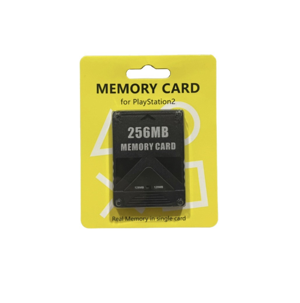 256M Megabyte PS2 Memory Card for Sony Playstation 2