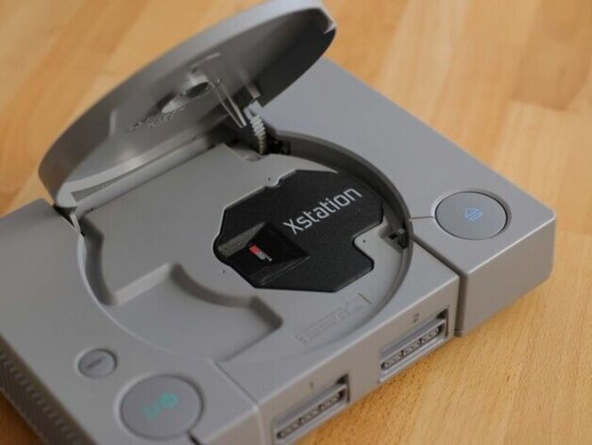 ODE Adapter Mount Kit for Sony Playstation xStation (Optical Discdrive Emulator)