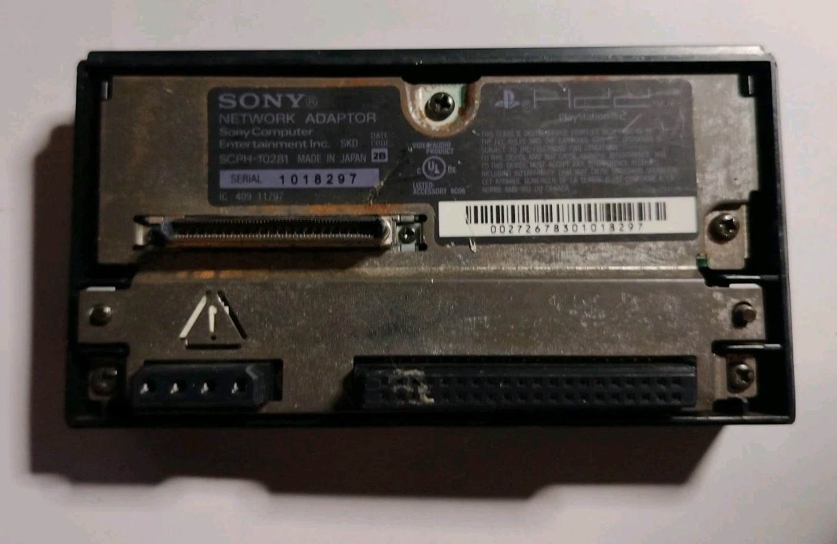 OEM Original Sony PS2 HDD Network Adapter SCPH-10281 PlayStation 2