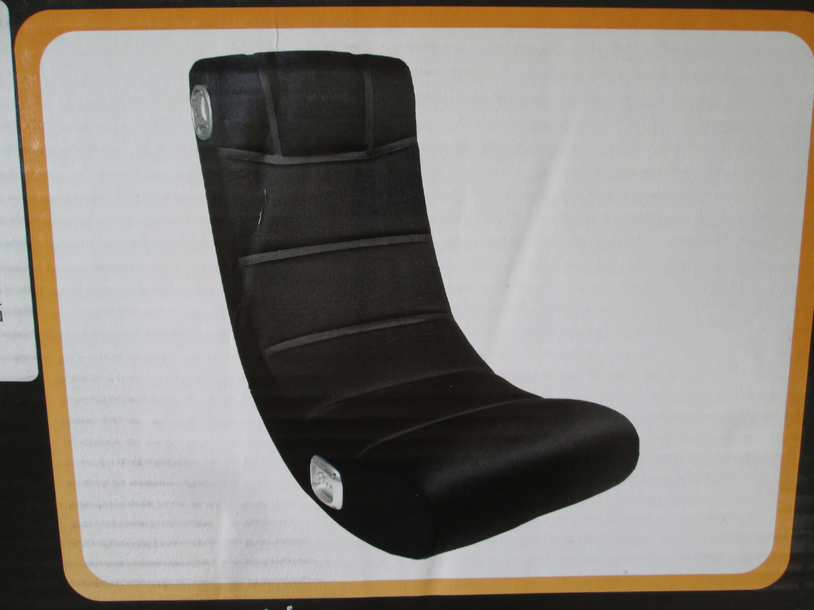 Extreme X Rocker 2.0 Sound Gaming Chair New In Box