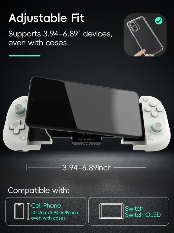 DATA FROG X3 Controller Wireless for Android Game Controller for Samsung Galaxy