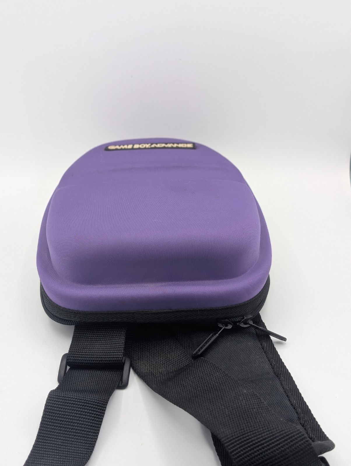Nintendo Game Boy Advance SP Mini Back Pack Carry Case Purple