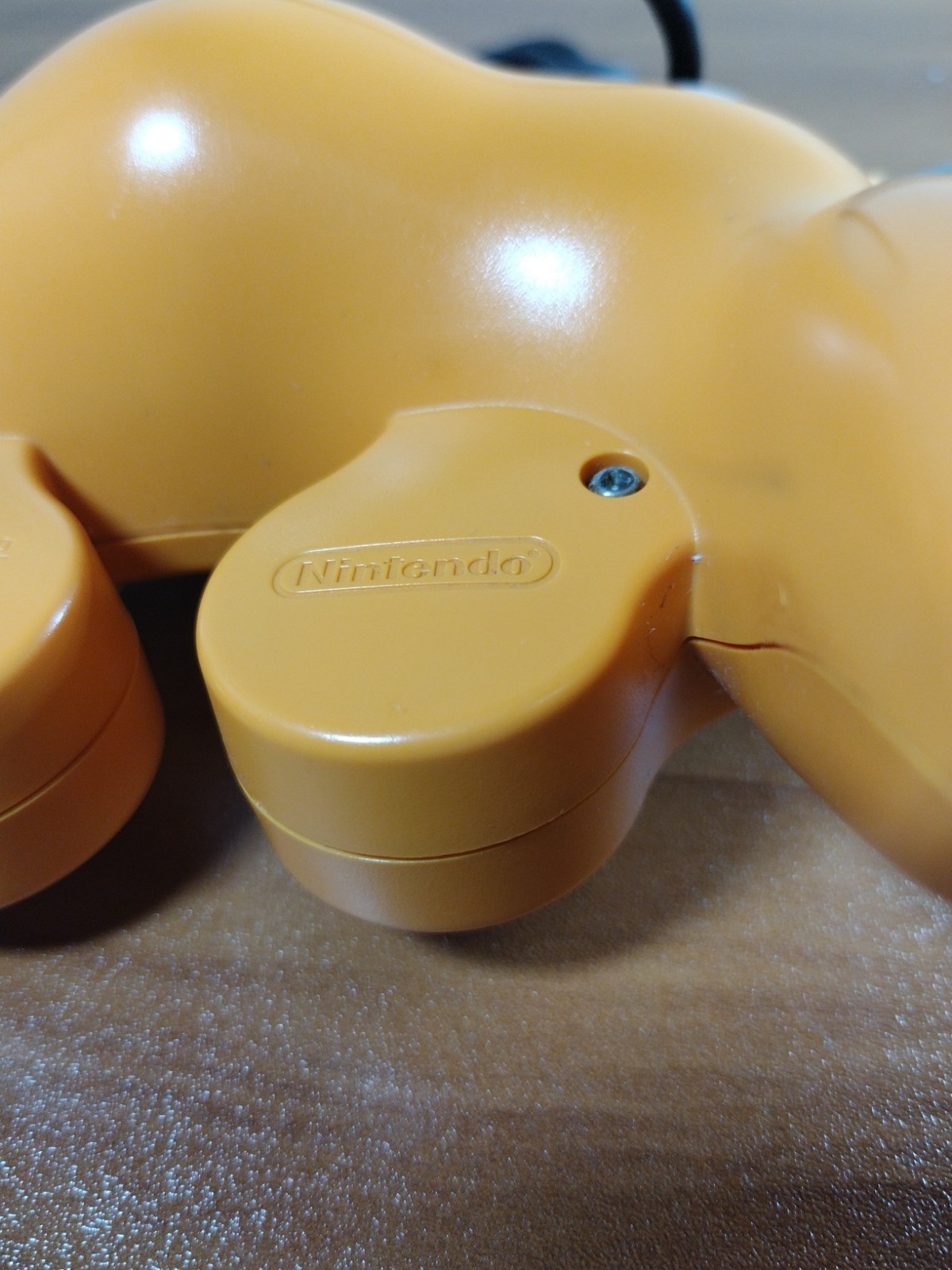 Nintendo GameCube Controller – Spice Orange Game Cube OEM Original 