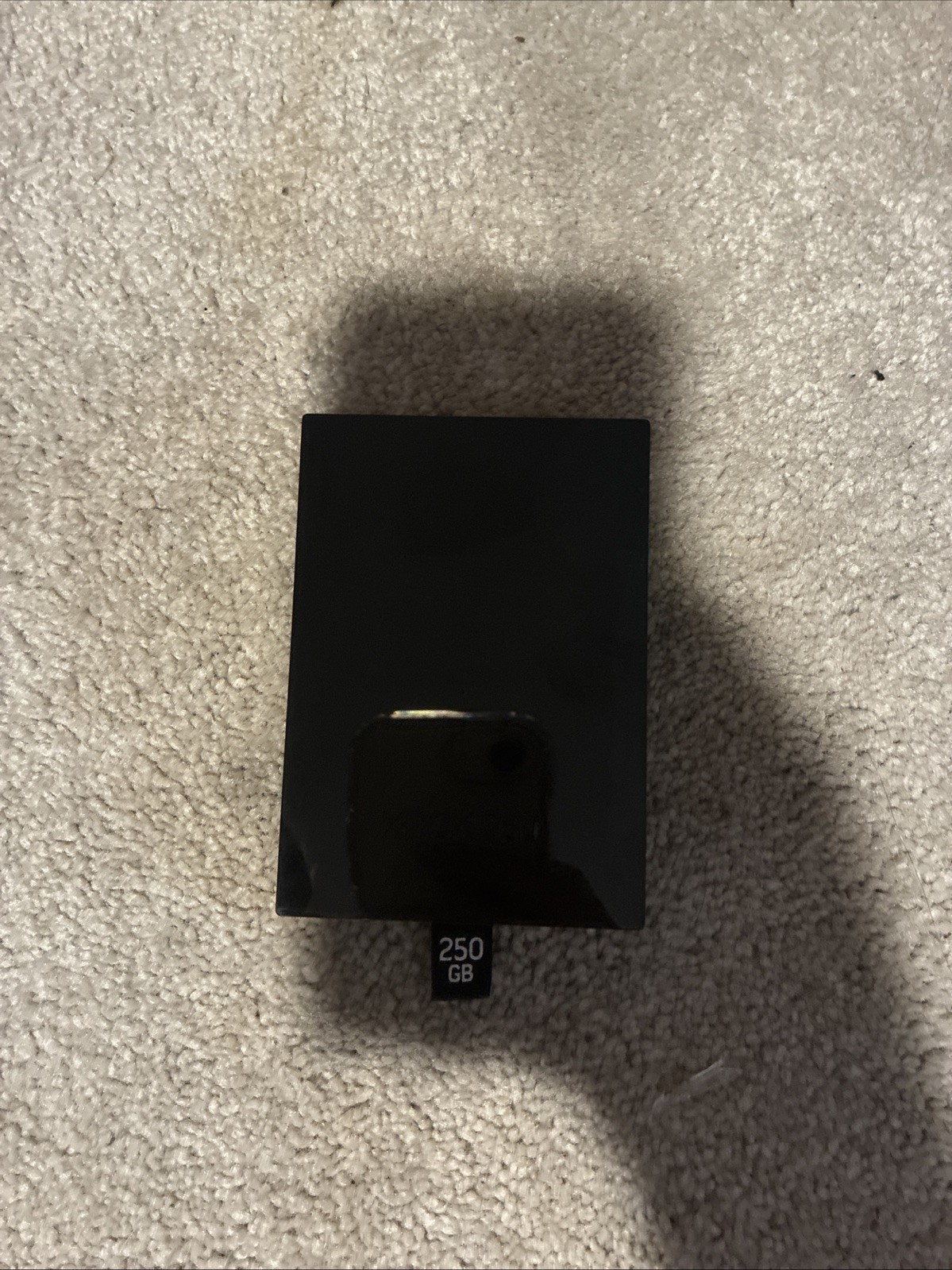 Microsoft Xbox 360 Slim 250GB Hard Drive Black