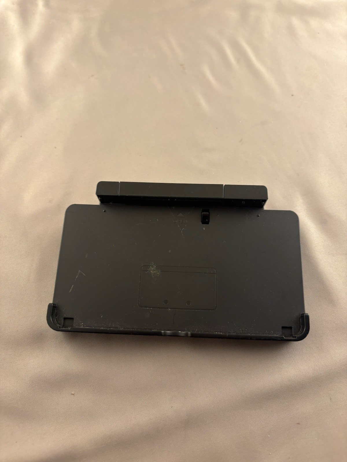 Nintendo 3DS Charging Cradle Black CTR-007 Official Dock Station OEM