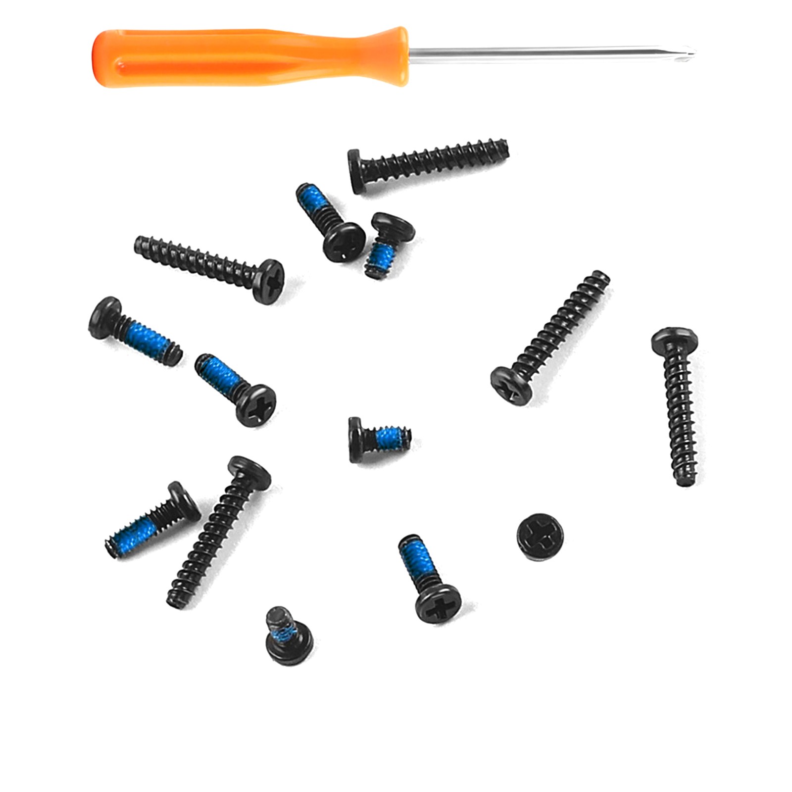 Metal Screws Kit for Steam Deck Gamepad Rear Screws Set with Screwdriver bb