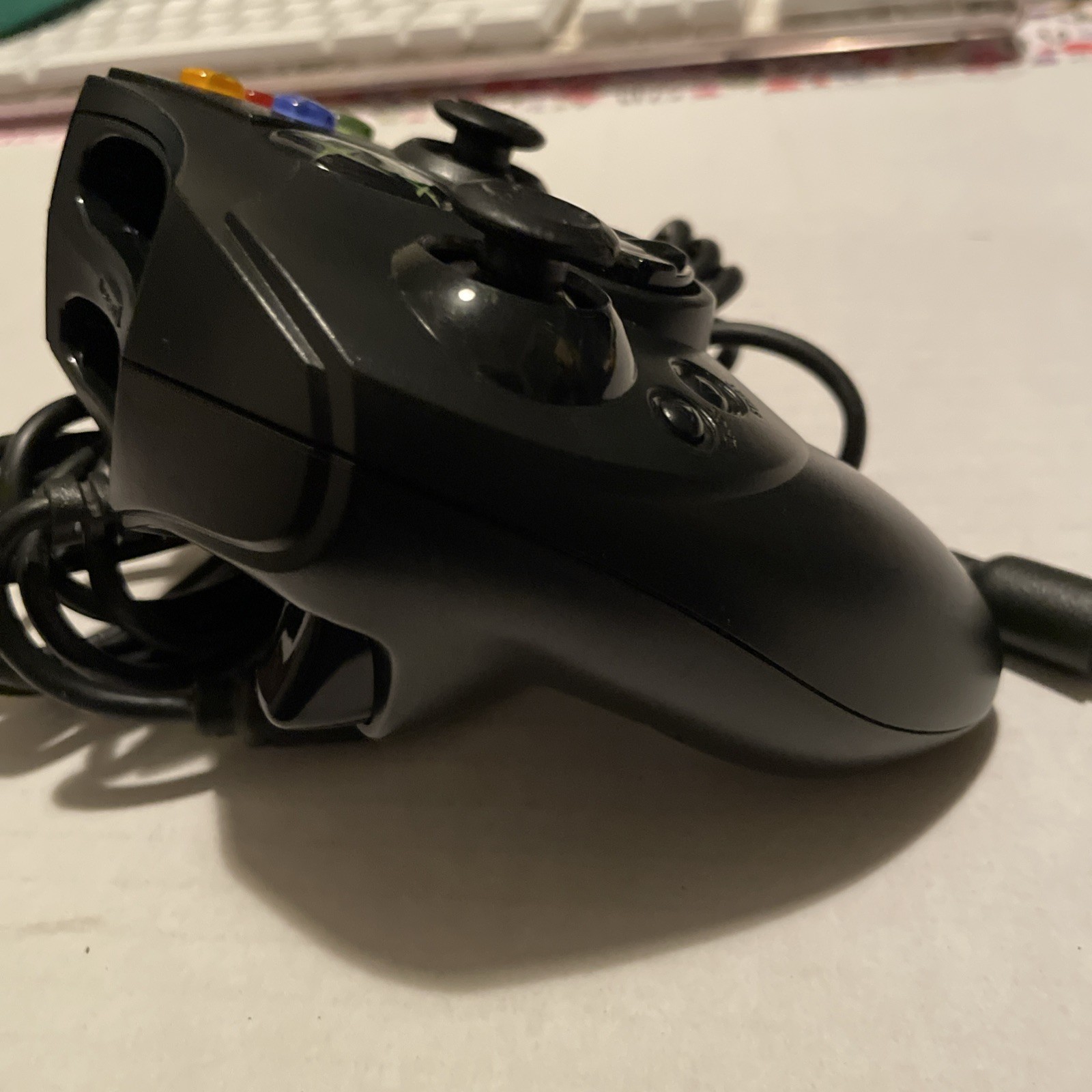 Microsoft Xbox Controller – S Black OEM X0869873 Gamepad No Breakaway Cable
