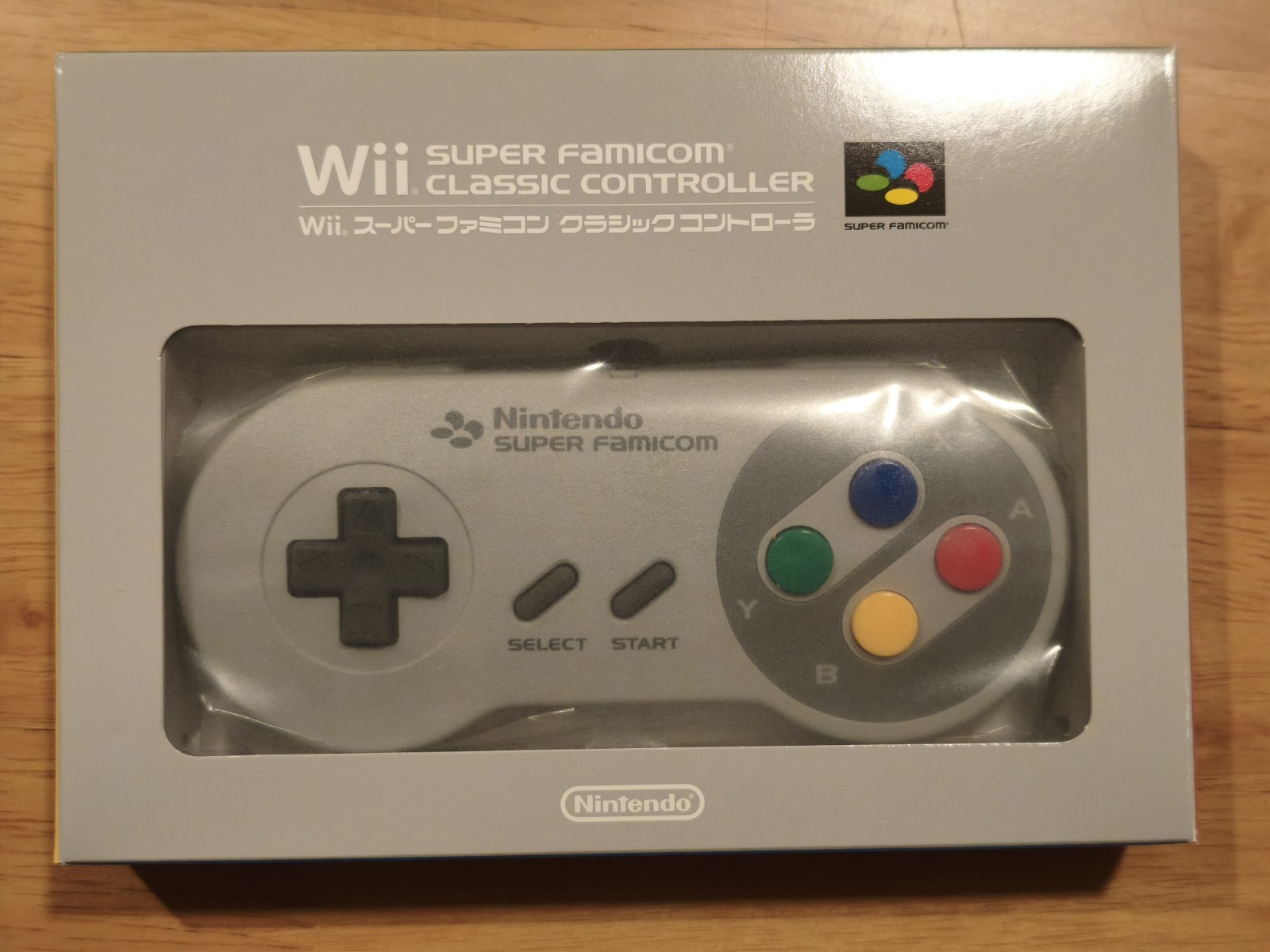 ​[Brand New] Super Famicom Controller SHVC-005 Nintendo Japan SNES Unused