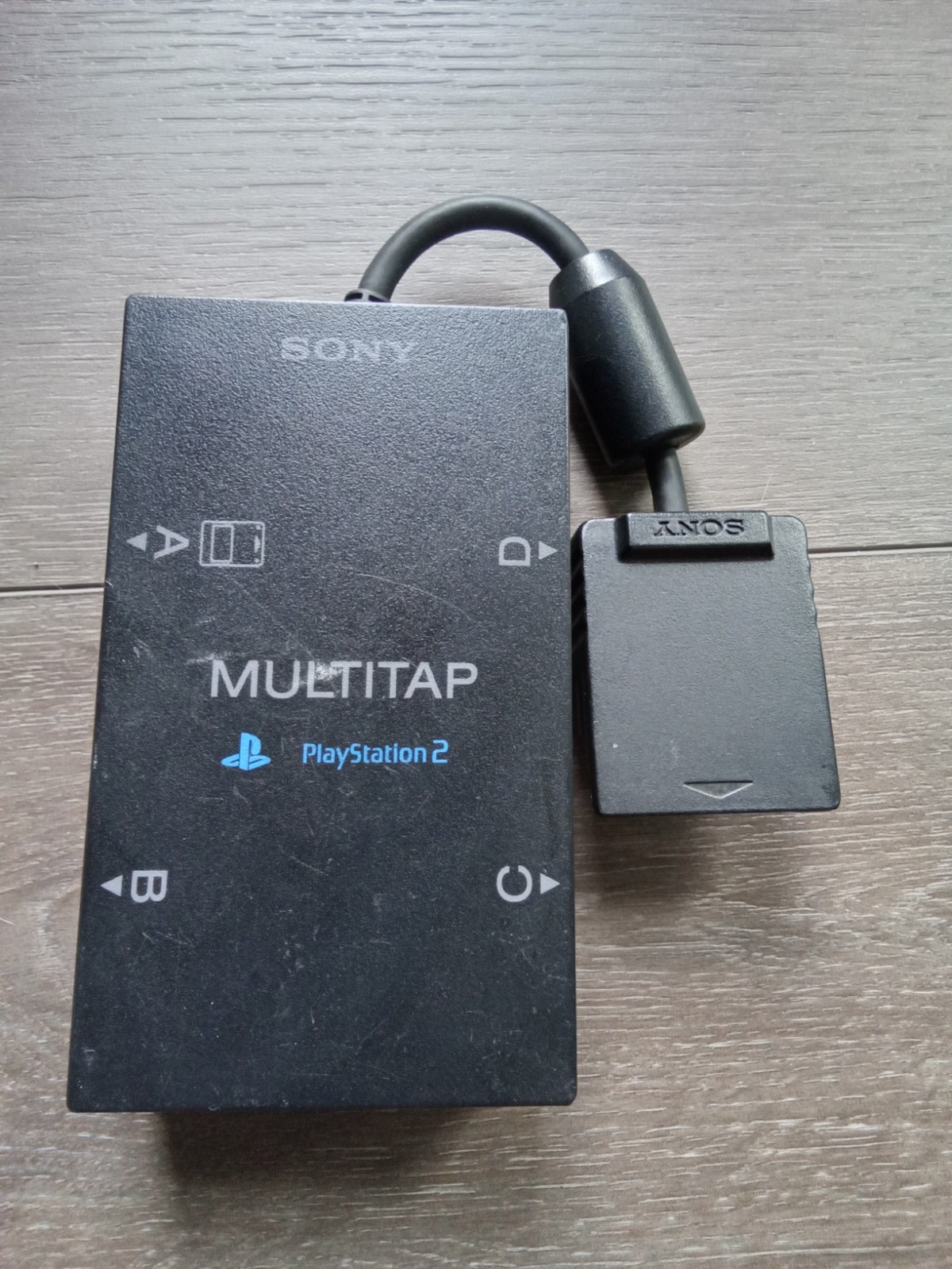 Sony PlayStation 2 Multitap Adapter SCPH-10090 OEM untested