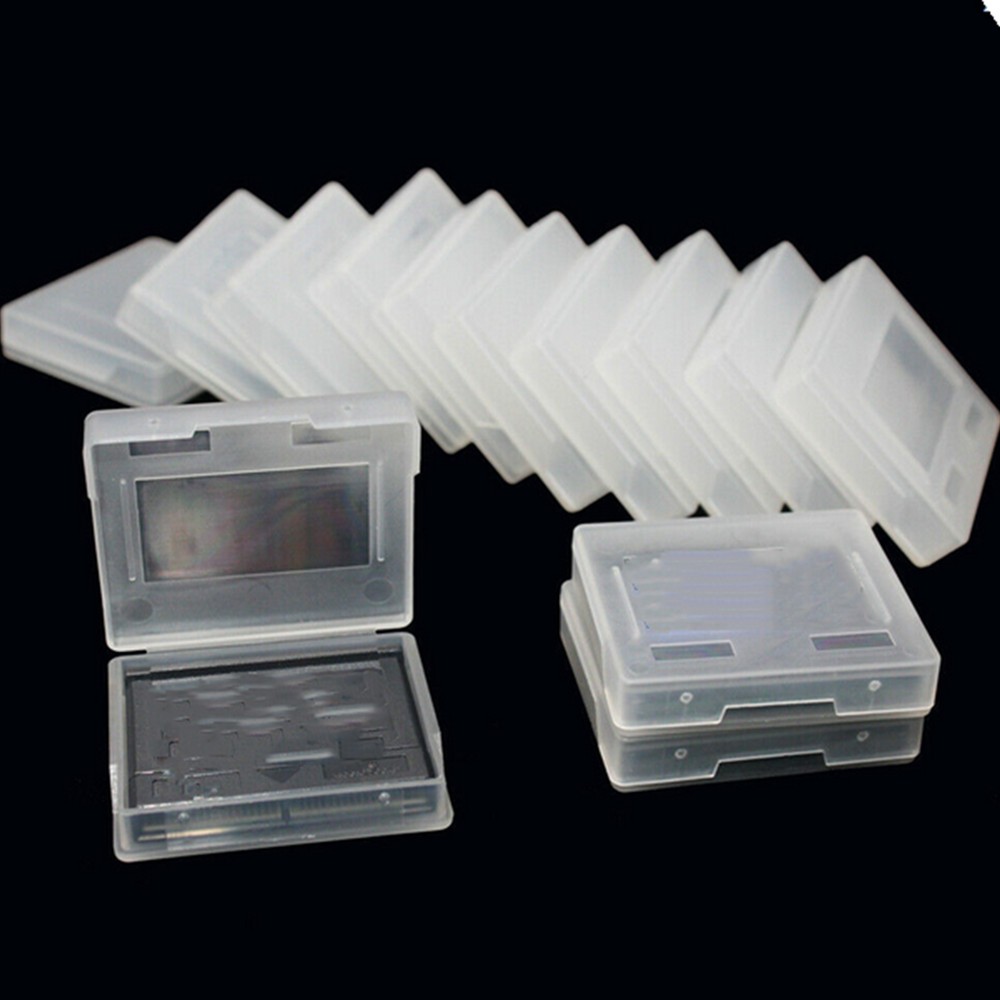 5Pcs White Clear Game Cartridge Box Case Cover For SNK Neo Geo Pocket Color NGPC