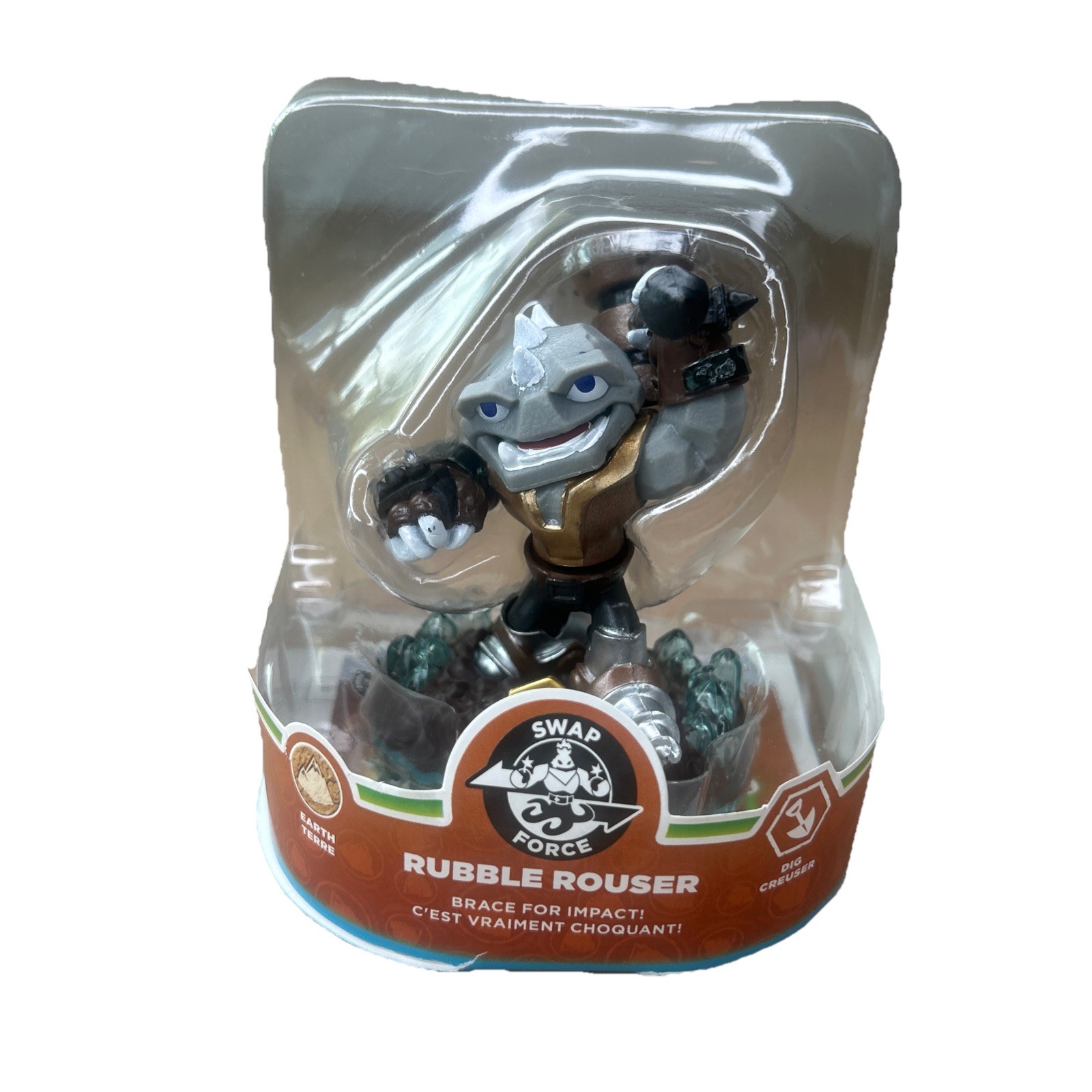 Skylanders Swap Force Rubble Rouser New