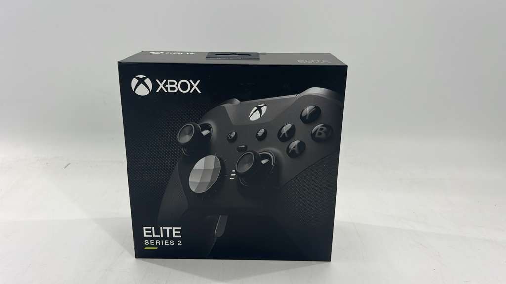 Microsoft Elite Gamepad PC,One Analogue/Digital Black FST-00003 New Sealed
