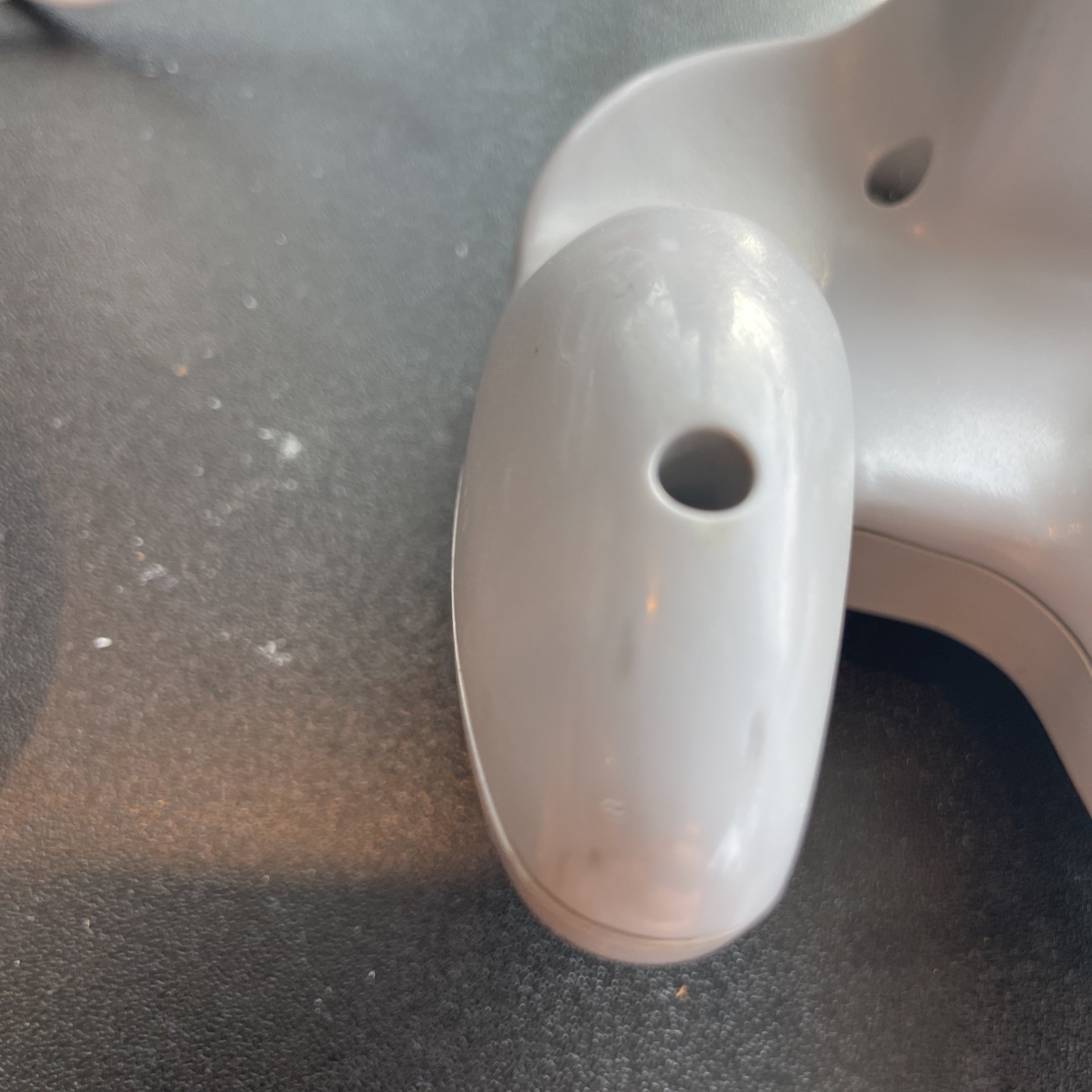 Nintendo 64 N64 Controller OEM Grey Hall Effect Analog Stick No drift NUS-005