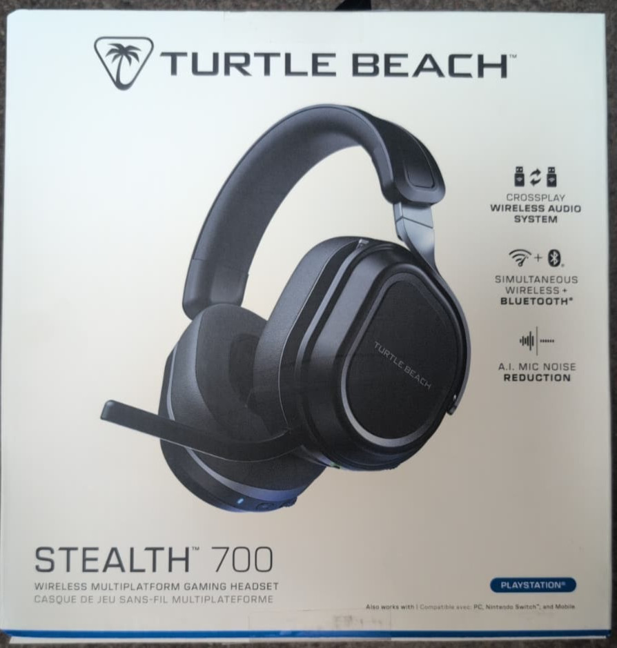 New/Sealed Turtle Beach Stealth 700 Gen 3 Gaming Headset PlayStation Bluetooth