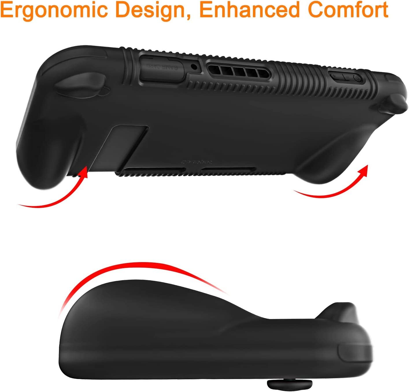 Silicone Case for Nintendo Switch 2017 Shock Proof Anti-Slip Protective Cover
