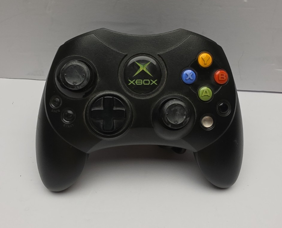 Black Original Xbox controller series S Without Breakaway Cord Part