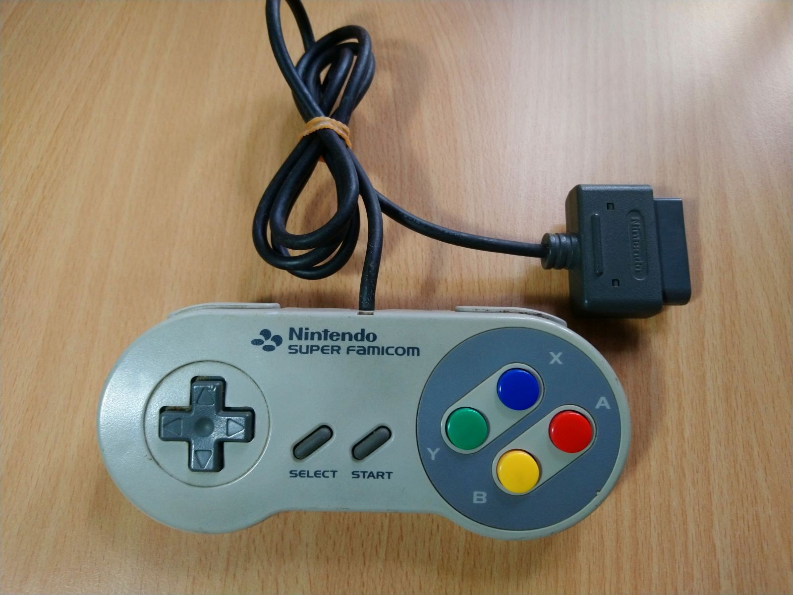 SFC Nintendo Super Famicom – Controller Pad (Official/Genuine) SNES [SHVC-005] D