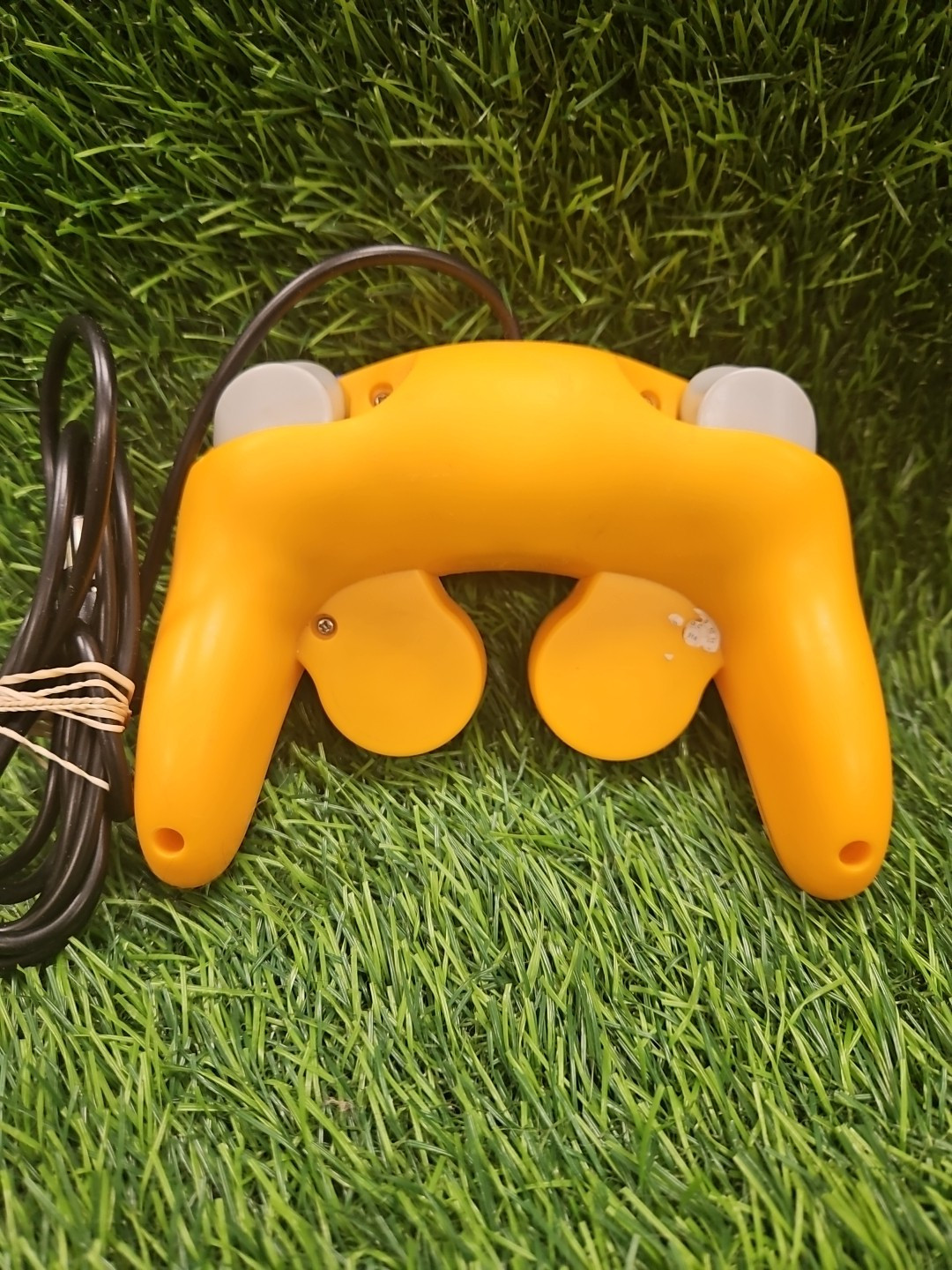 USB Wired Controller GameCube Gamepad Orange Unbranded Tested