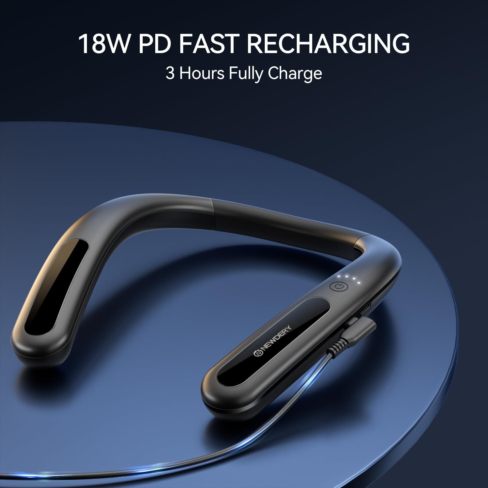 VR Hanging Neck Power Bank Battery for VR Oculus Quest 3/2 / 1 / Pro, Pico 4 Pro