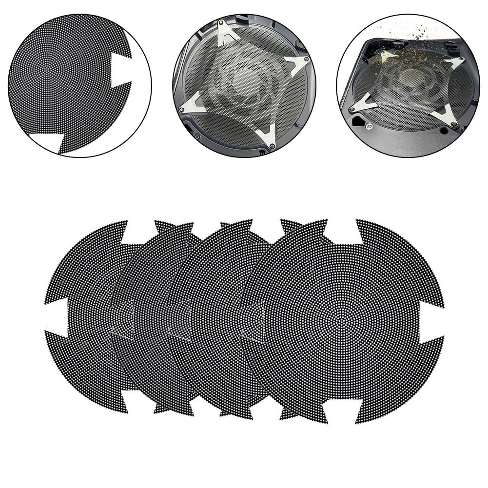 2PC Sleek Protective Solution For PS5 Pro PVC Dust Filter With Airflow Design