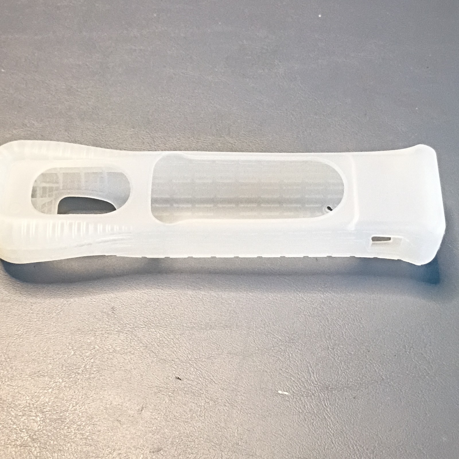 Nintendo Clear Silicone Anti-Scratch Protective Skin for Wii Remote