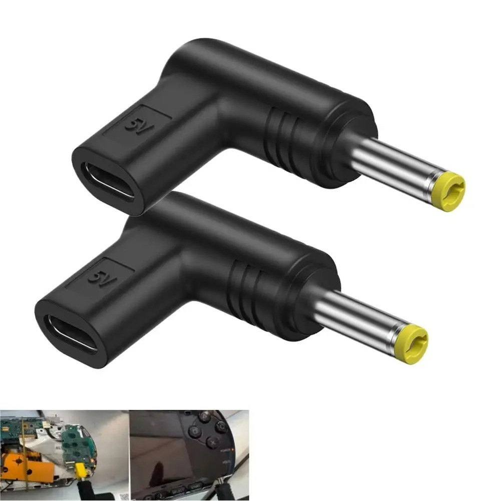 USB-C Charging Adapter for 1000 2000 3000 E1000 Converts to USB Type-C