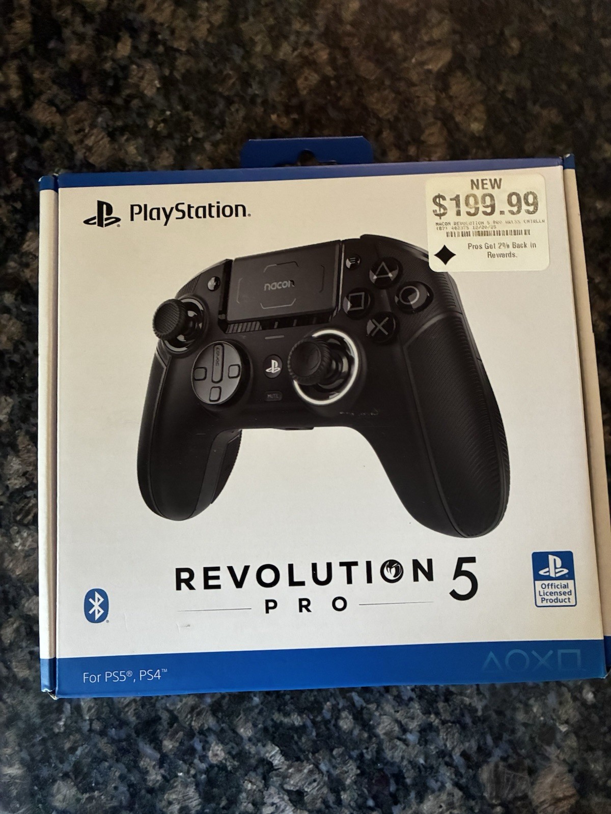 NACON Revolution 5 Pro Officially Licensed PlayStation Wireless GamingController