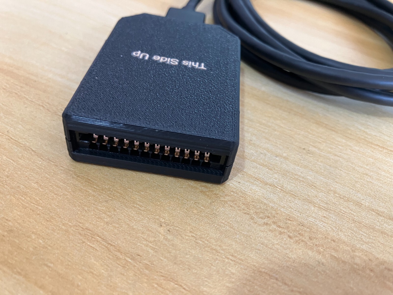 ATARI JAGUAR TV RGB SCART CABLE A/V LEAD WITH L/R STEREO AUDIO – 2 METRE