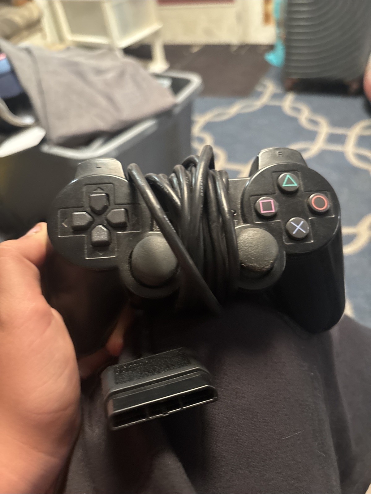 Sony PlayStation 2 Dual Shock Analog Controller – Black