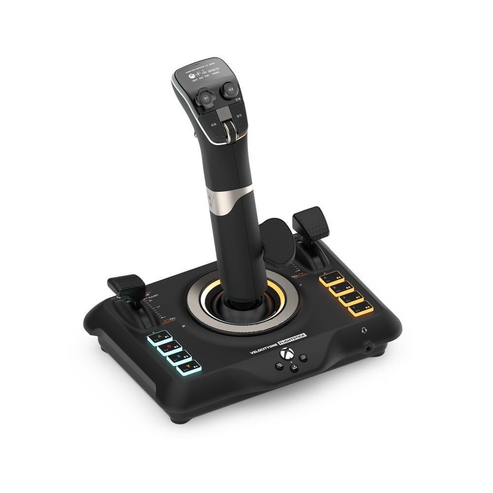 Turtle Beach VelocityOne Flightstick Universal Simulation Controller Joystick