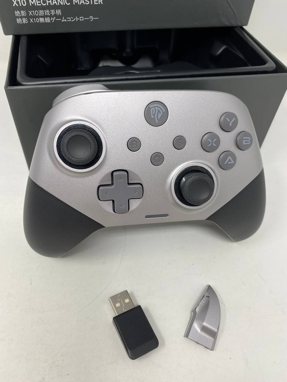 EasySMX X10 Wireless PC Controller – Broken Top Button Used Game Gaming