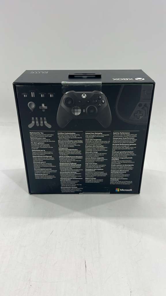 Microsoft Elite Gamepad PC,One Analogue/Digital Black FST-00003 New Sealed